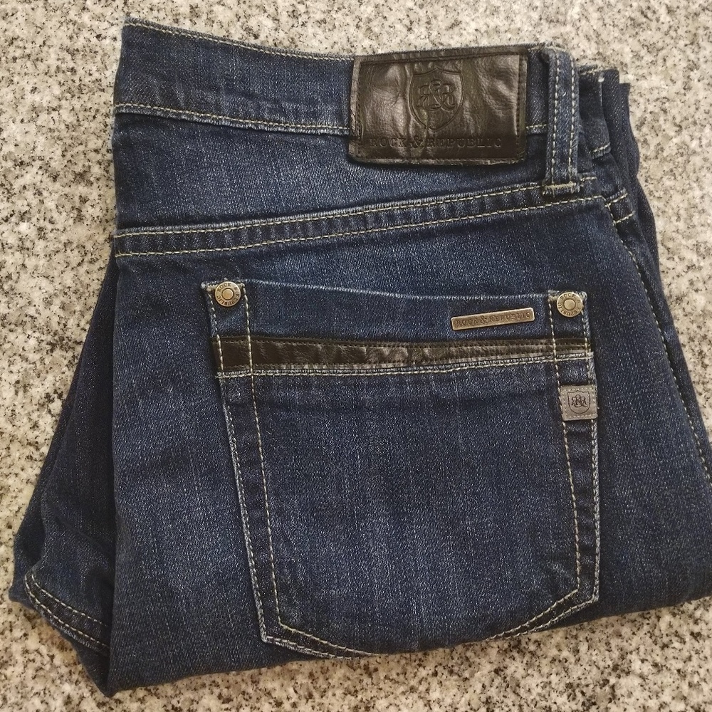 Men's Rock & Republic "Neil" jeans 34 L x 32 W